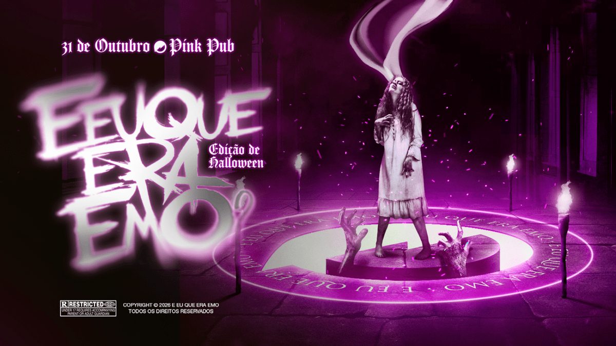 Bild der Quelle — E eu que era Emo? HallowEmo - Florianópolis | Pink Pub