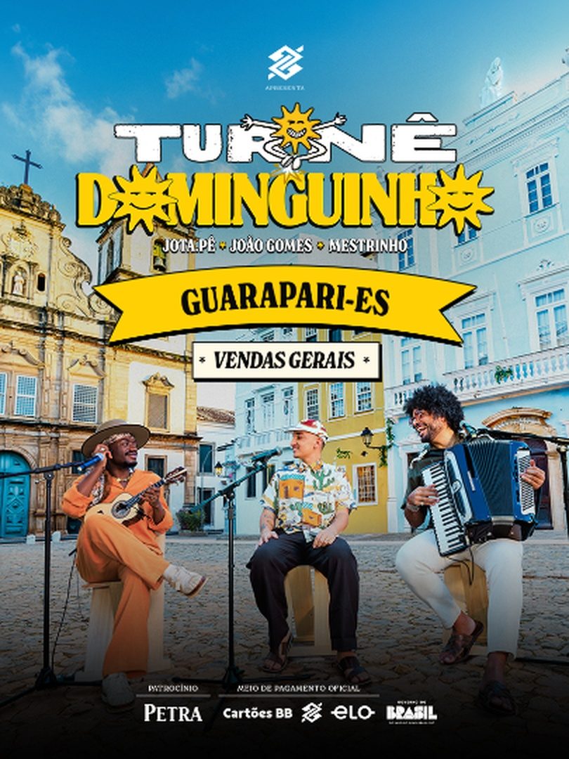 Source image — Turnê Dominguinho - Guarapari