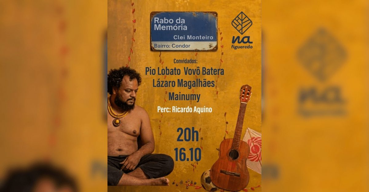 Imagem da fonte — Rabo da Memória Clei Monteiro + Pivô e Convidados