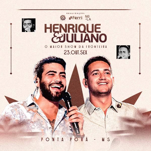 Source image — HENRIQUE E JULIANO - O MAIOR SHOW DA FRONTEIRA