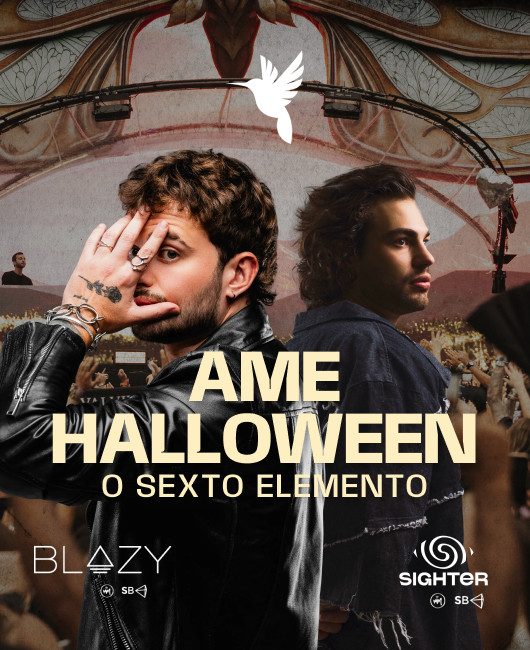 Source image — AME FESTIVAL - EDIÇÃO HALLOWEEN - 1 ANO DE AME