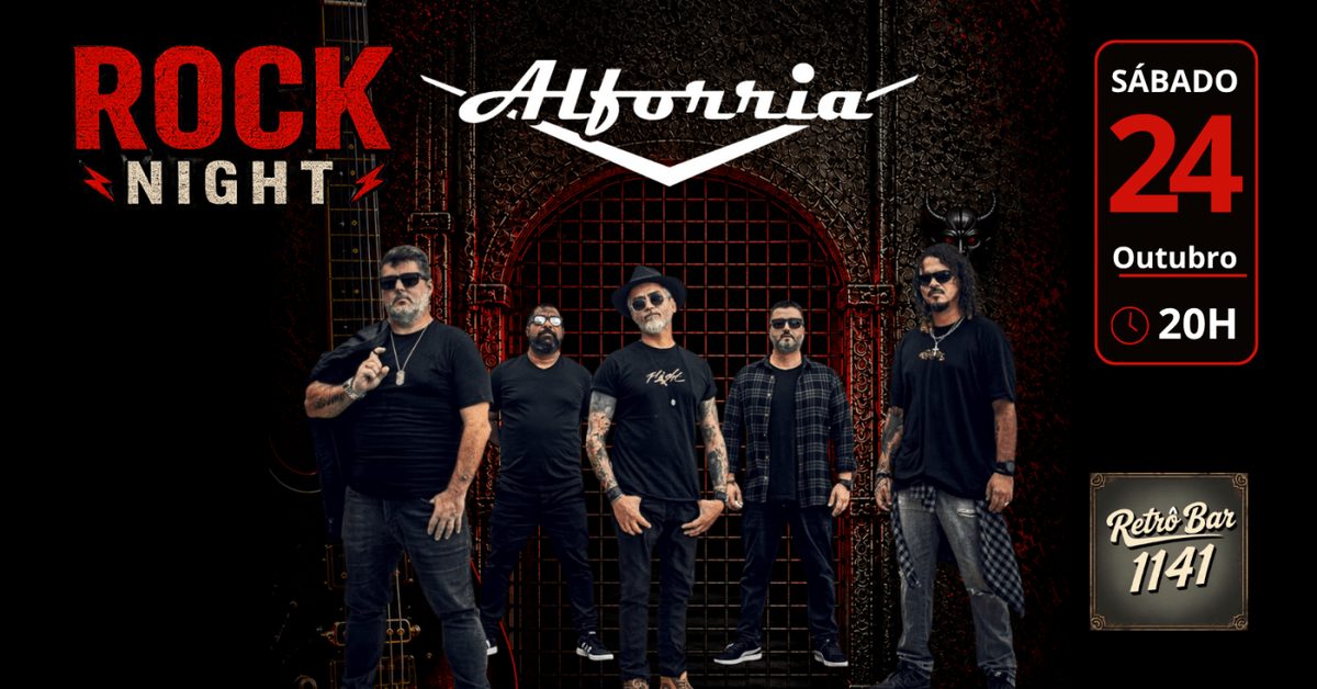Imagen de la fuente — BANDA ALFORRIA - RETRÔ BAR