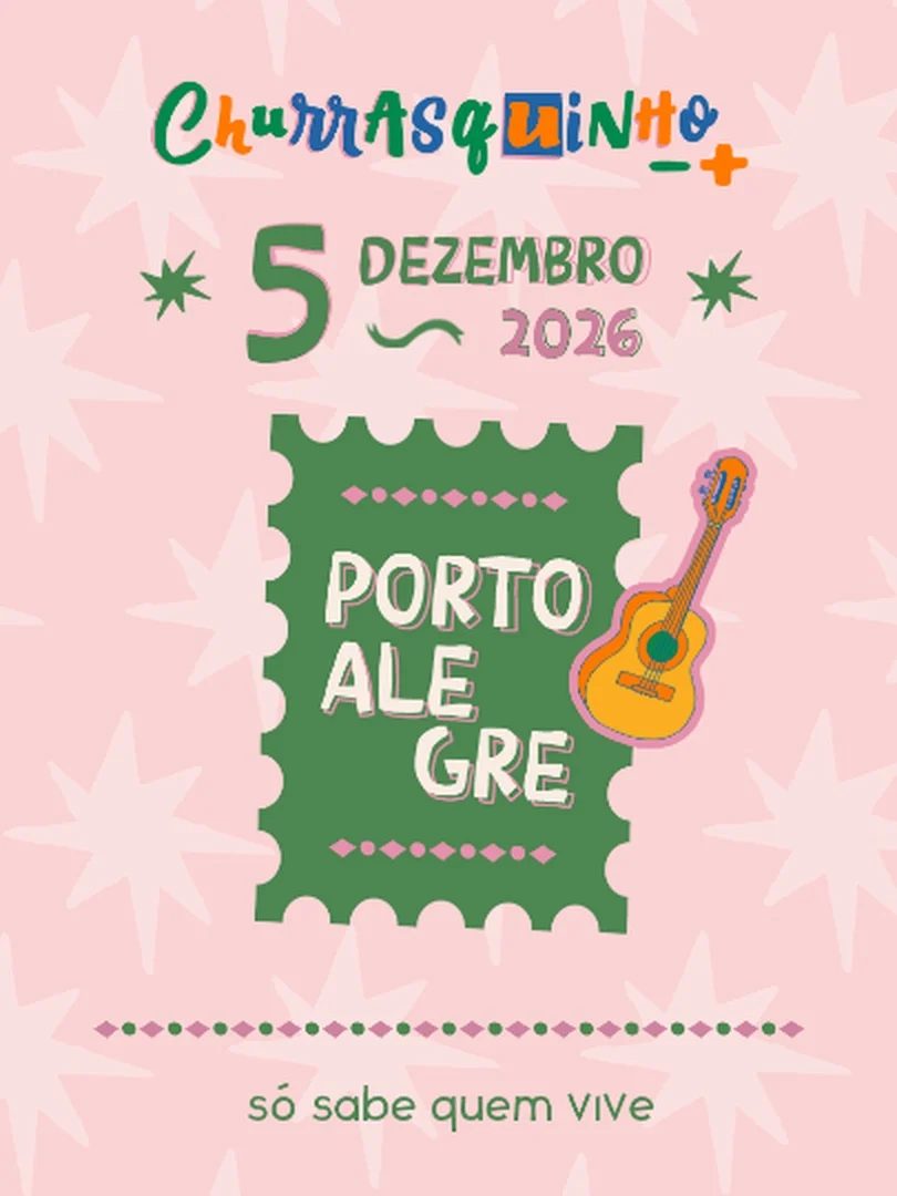 Imagem da fonte — Grupo Menos é Mais — Churrasquinho Menos é Mais 2026 — Churrasquinho Menos É Mais em Porto Alegre
