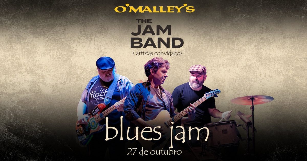 Bild der Quelle — O'Malley's Blues Jam | Alex Zequi and The Jam Band