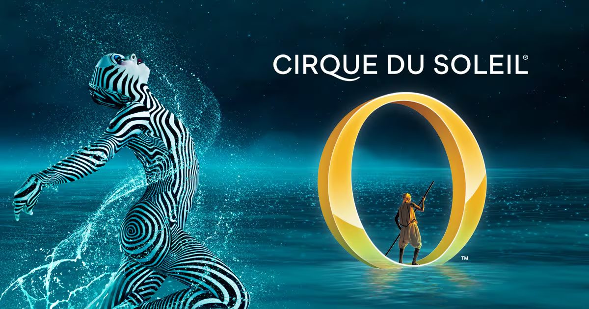 Imagem da fonte — O – Cirque du Soleil (Bellagio)