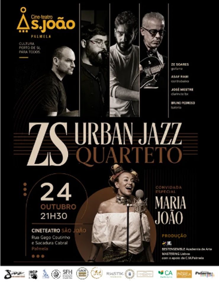 Bild der Quelle — ZS Urban Jazz Quartet + Maria João