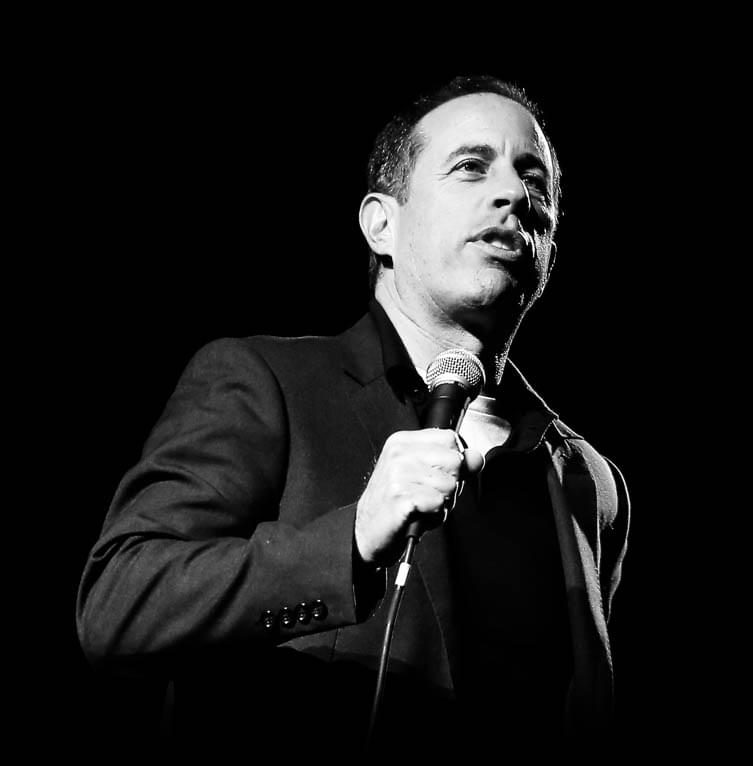 Imagen de la fuente — Jerry Seinfeld – turnê de stand-up