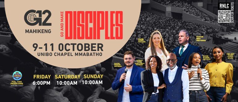 Source image — G12 Inspire Conference 2026