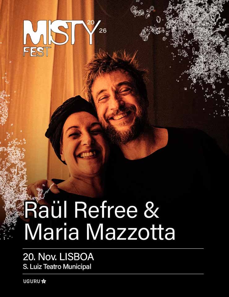 Imagem da fonte — Raul Refree & Maria Mazzotta - MISTY FEST