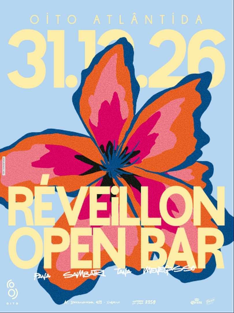 Imagem da fonte — Oito Réveillon | Open bar 2027