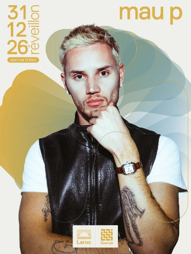 Imagen de la fuente — Laroc Guarujá apresenta: Réveillon 2027 feat. Mau P