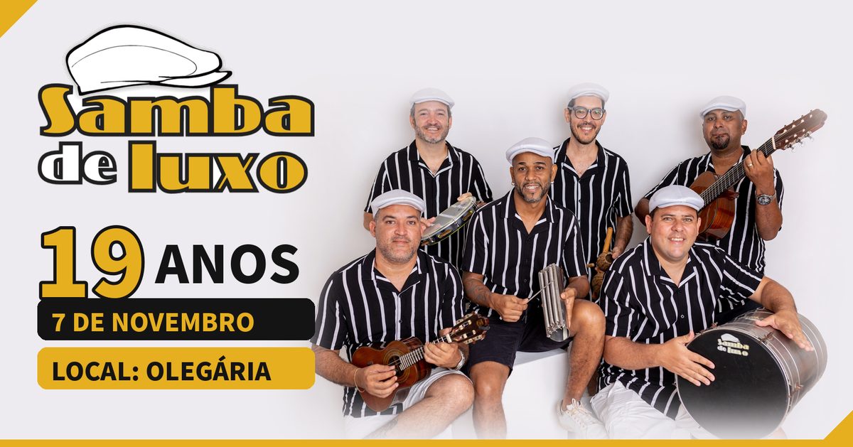 Source image — SAMBA DE LUXO - 19 ANOS