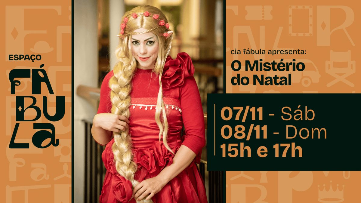 Imagem da fonte — O MISTÉRIO DO NATAL | Cia Fábula