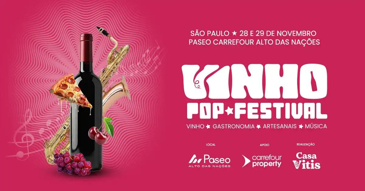 Imagem da fonte — Vinho Pop Festival SP