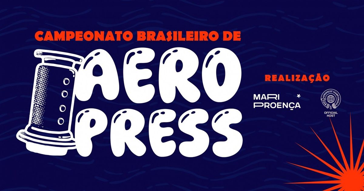 Afbeelding van de bron — CAMPEONATO BRASILEIRO DE AEROPRESS 2026 - INSCRIÇÕES COMPETIDORES PARA NACIONAL