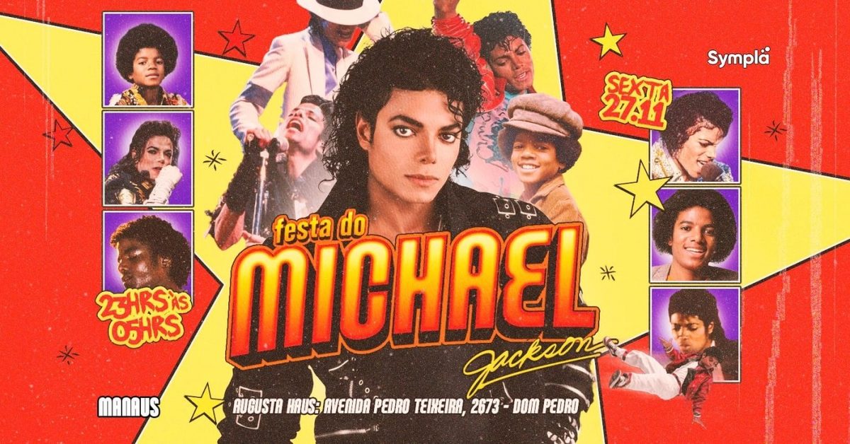 Imagen de la fuente — ESTREIA: Festa do Michael Jackson em Manaus - Av. Pedro Teixeira, 2673 (Augusta Haus)