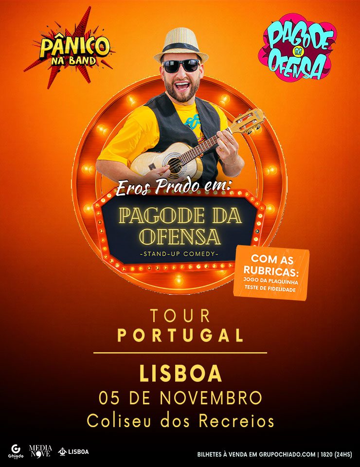 来源图片 — EROS PRADO - O PAGODE DA OFENSA