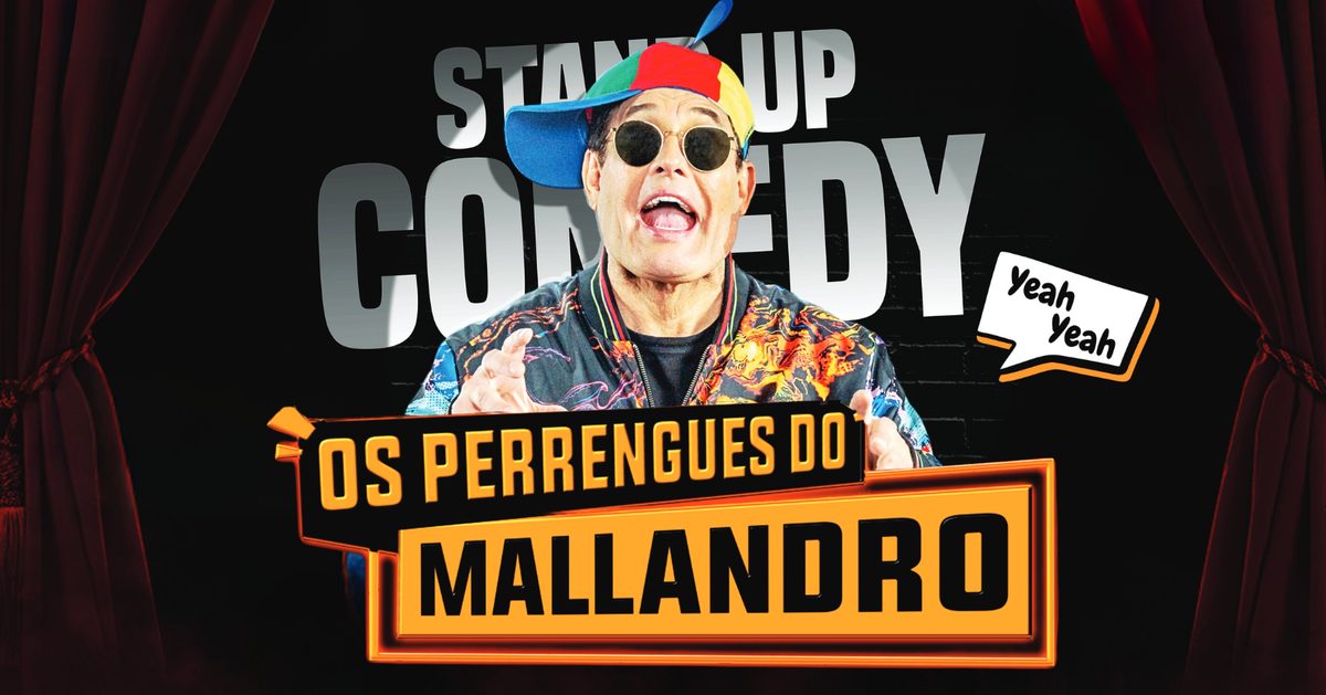 Bild der Quelle — Sérgio Mallandro no Porão Comedy BC