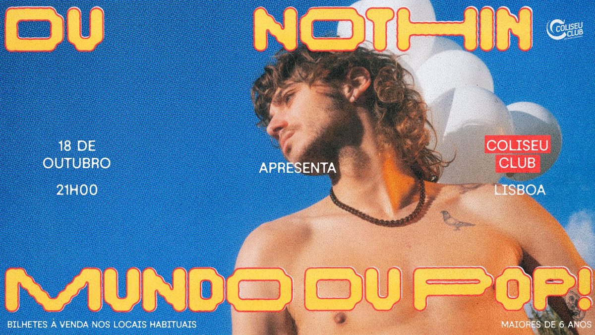 Imagen de la fuente — Mundo Du Pop! Du Nothin | Apresentação do álbum de estreia