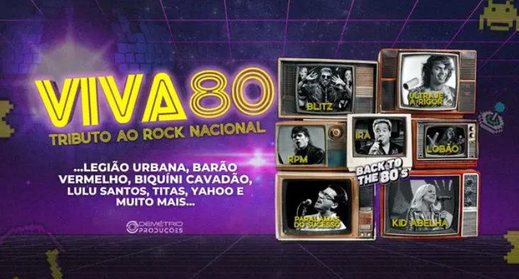 Bild der Quelle — Viva 80 no Cultural Bar em Juiz de Fora