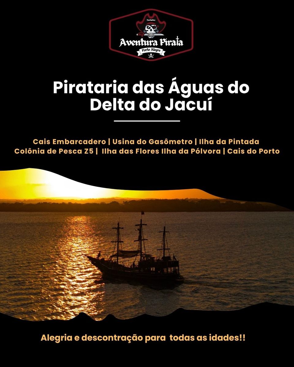 Imagen de la fuente — Pirataria nas Ilhas do Delta | 15h (segunda | 12/10)