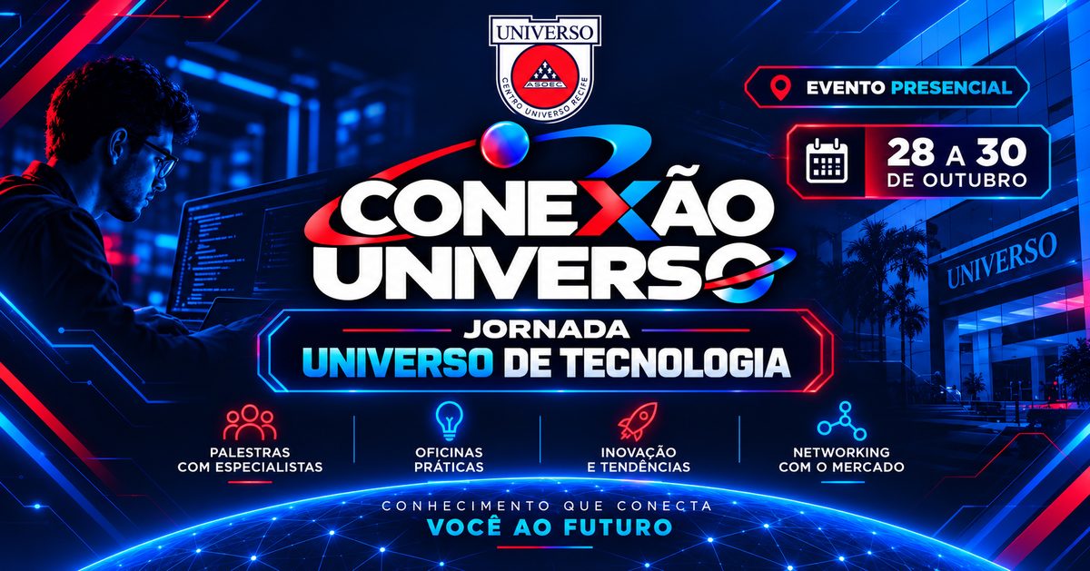 출처 이미지 — CONEXÃO UNIVERSO