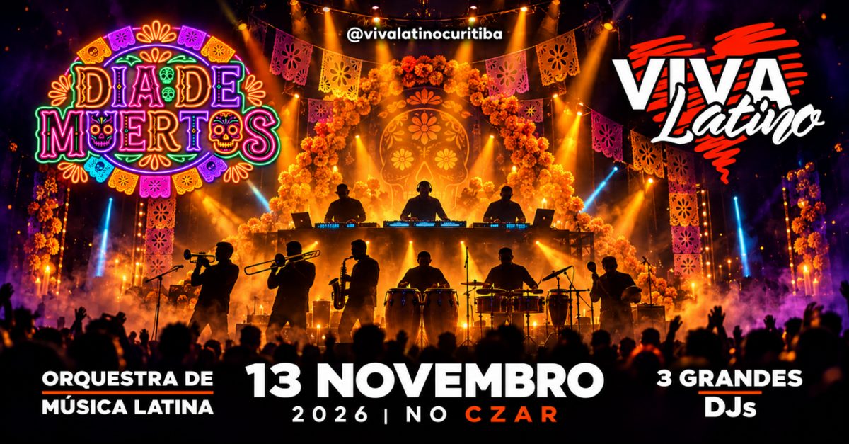 Imagem da fonte — DIA DE MUERTOS / FIESTA LATINA