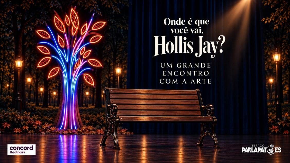 Afbeelding van de bron — Onde é que você vai, Hollis Jay