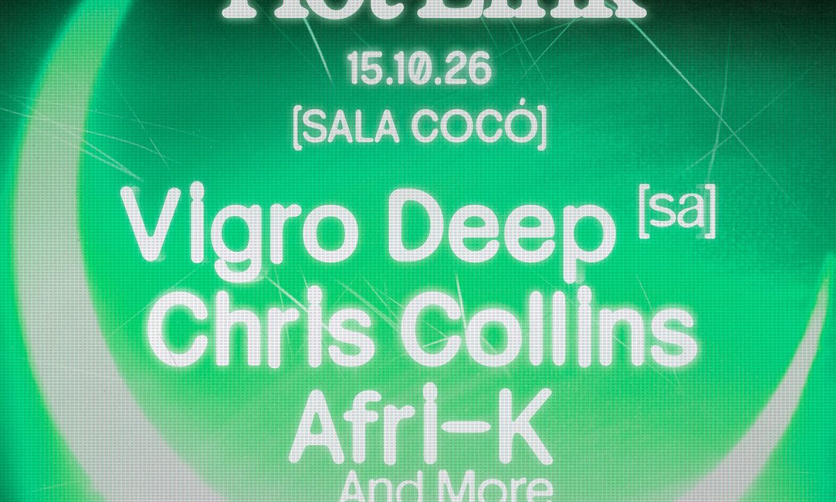 Imagem da fonte — Antidoto Club: Vigro Deep