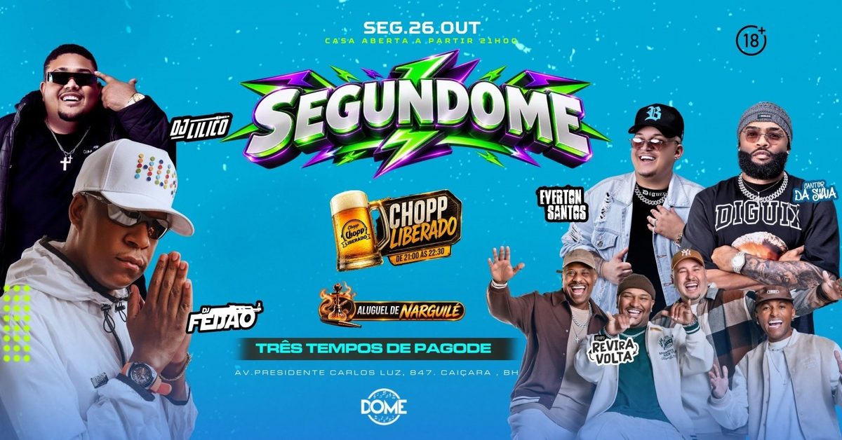 Source image — SEGUNDOME | SEGUNDA | 26/10 | 21H