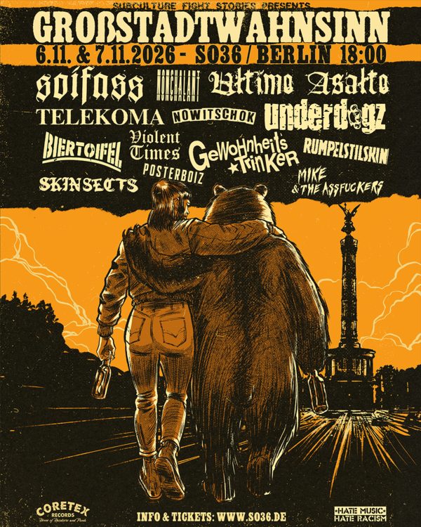 出典の画像 — GROSSSTADTWAHNSINN 2026 - FESTIVALTICKET