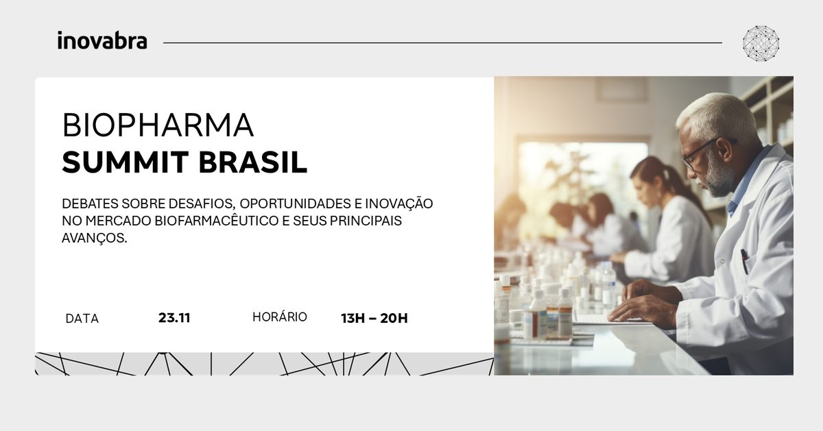 Afbeelding van de bron — Biopharma Summit Brasil