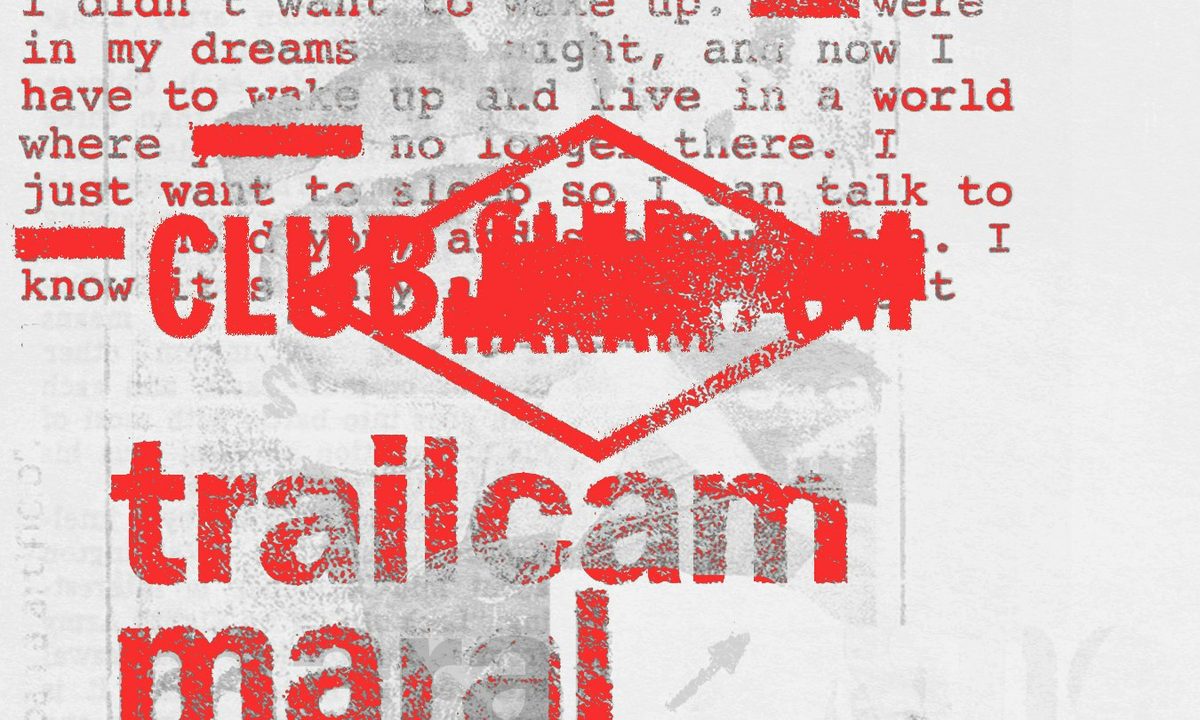 출처 이미지 — Club Haram with Trailcam, Maral and hadis