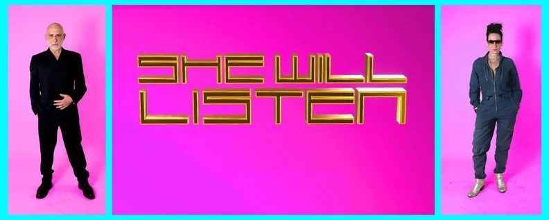 Imagen de la fuente — MissVergnügen presents SHE WILL LISTEN