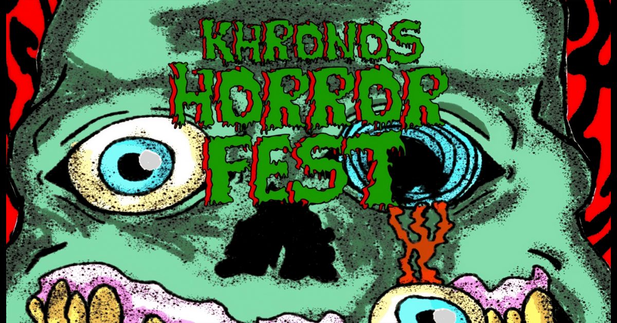 Imagem da fonte — Khronos Horror Fest