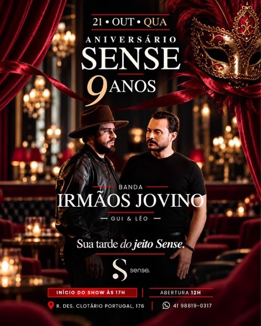 Bild der Quelle — IRMÃOS JOVINO | Sense 9 anos