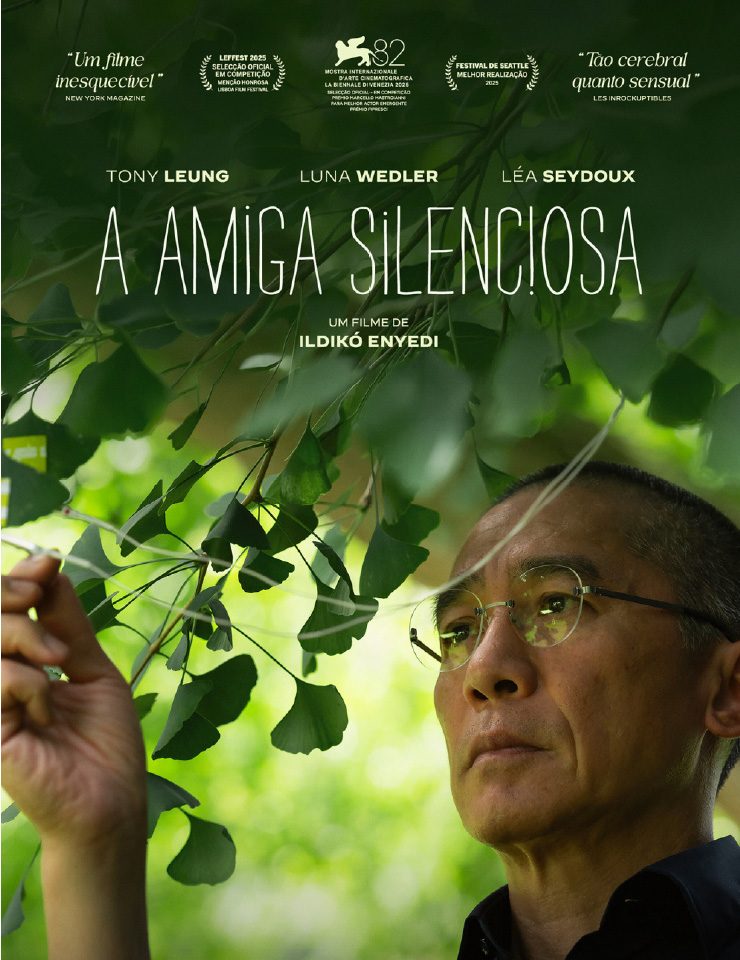 Afbeelding van de bron — A Amiga Silenciosa de Ildikó Enyedi (Cinema)