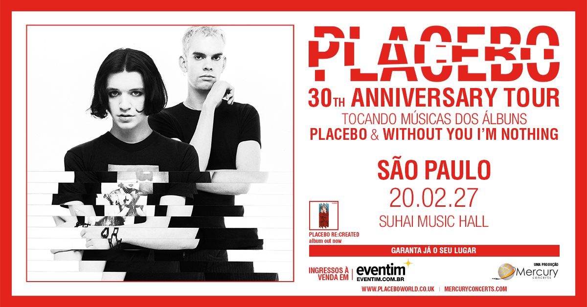 Bild der Quelle — Placebo — RE:CREATED – 30th Anniversary Tour