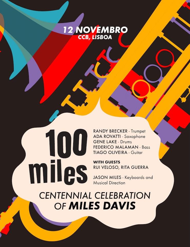 Imagen de la fuente — 100 MILES - CENTENNIAL CELEBRATION OF MILES DAVIS