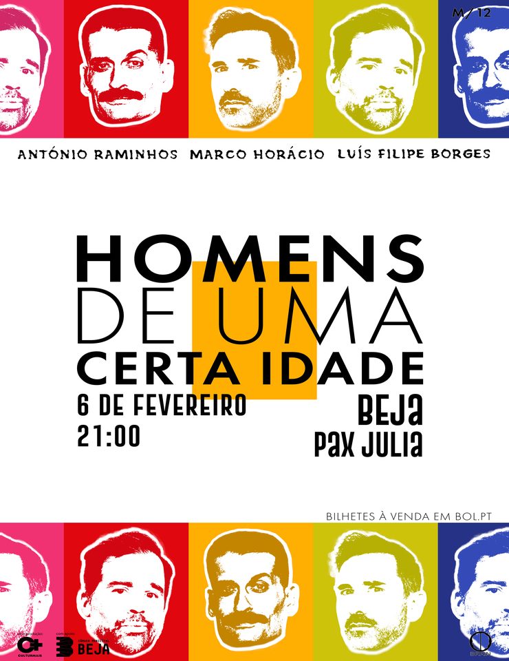 出典の画像 — Homens de uma Certa Idade