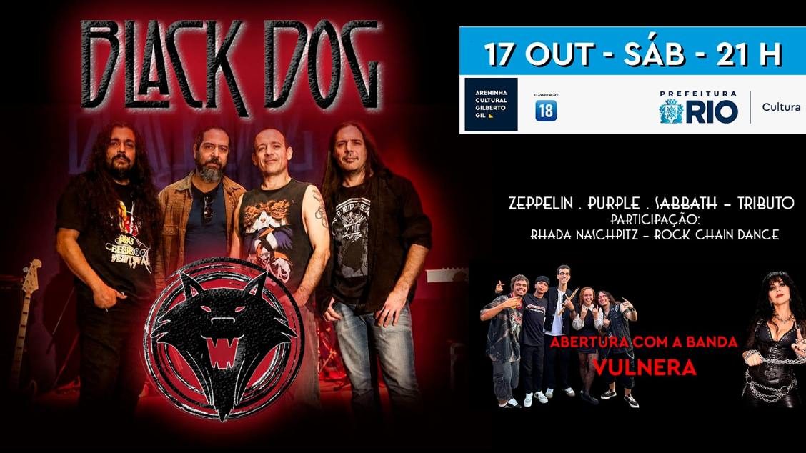 Bild der Quelle — BANDA BLACK DOG - ABERTURA BANDA VULNERA