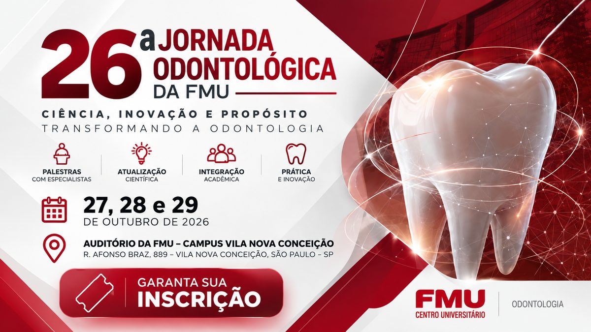 Bild der Quelle — 26ª Jornada Odontológica da FMU