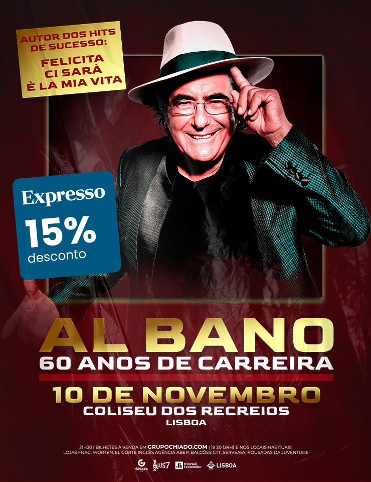 Imagen de la fuente — AL BANO | 60 ANOS DE CARREIRA