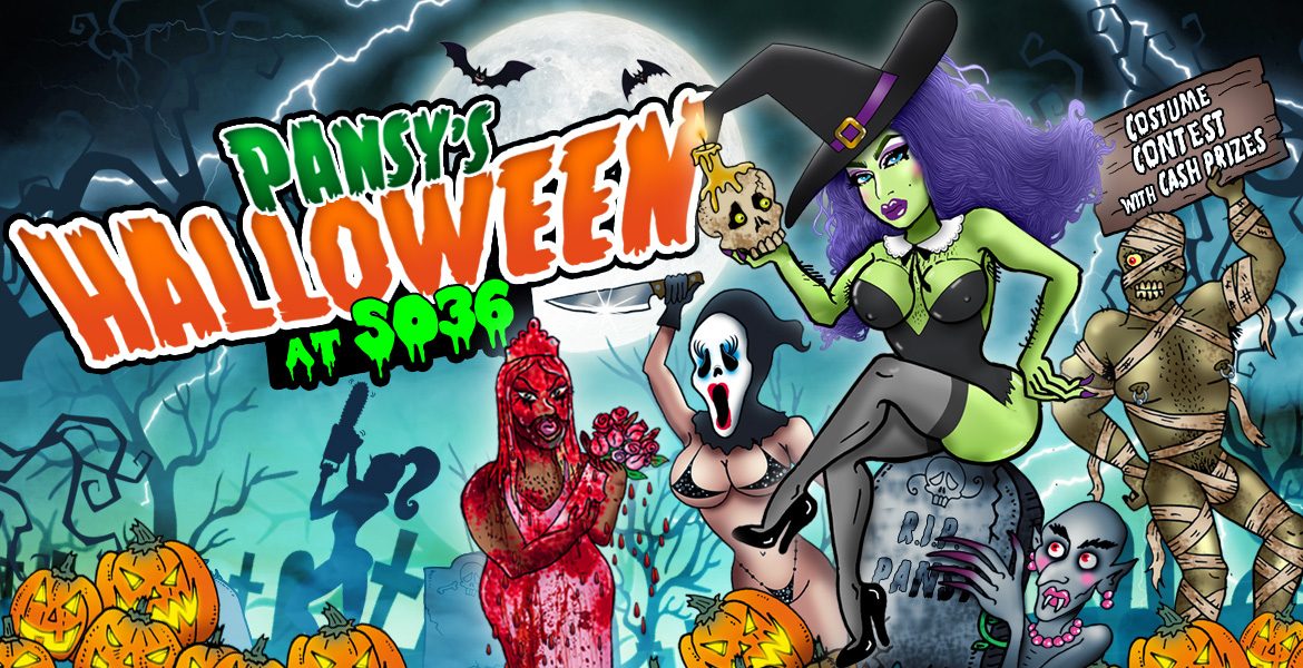 Imagem da fonte — PANSY'S HALLOWEEN
