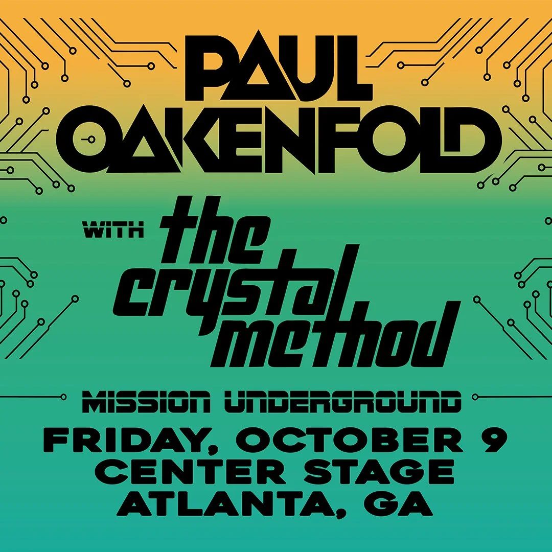Source image — Paul Oakenfold + The Crystal Method