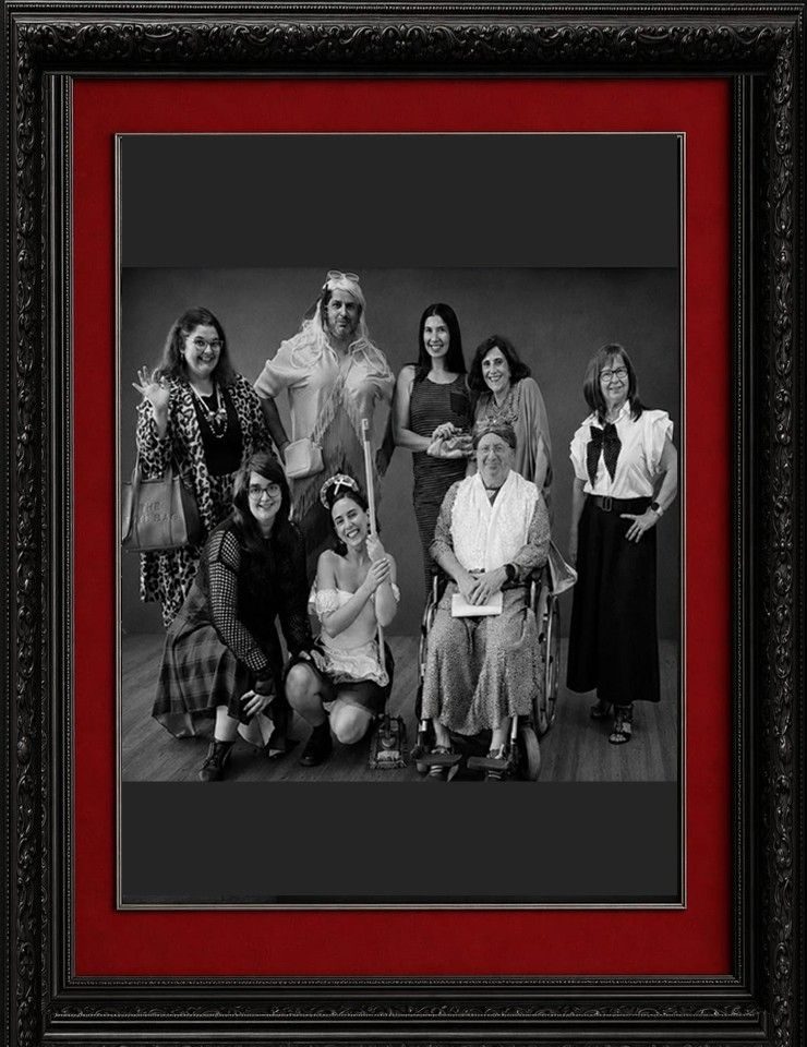 Imagem da fonte — Festival de Teatro João D’Almeida - As mulheres do Valentino José