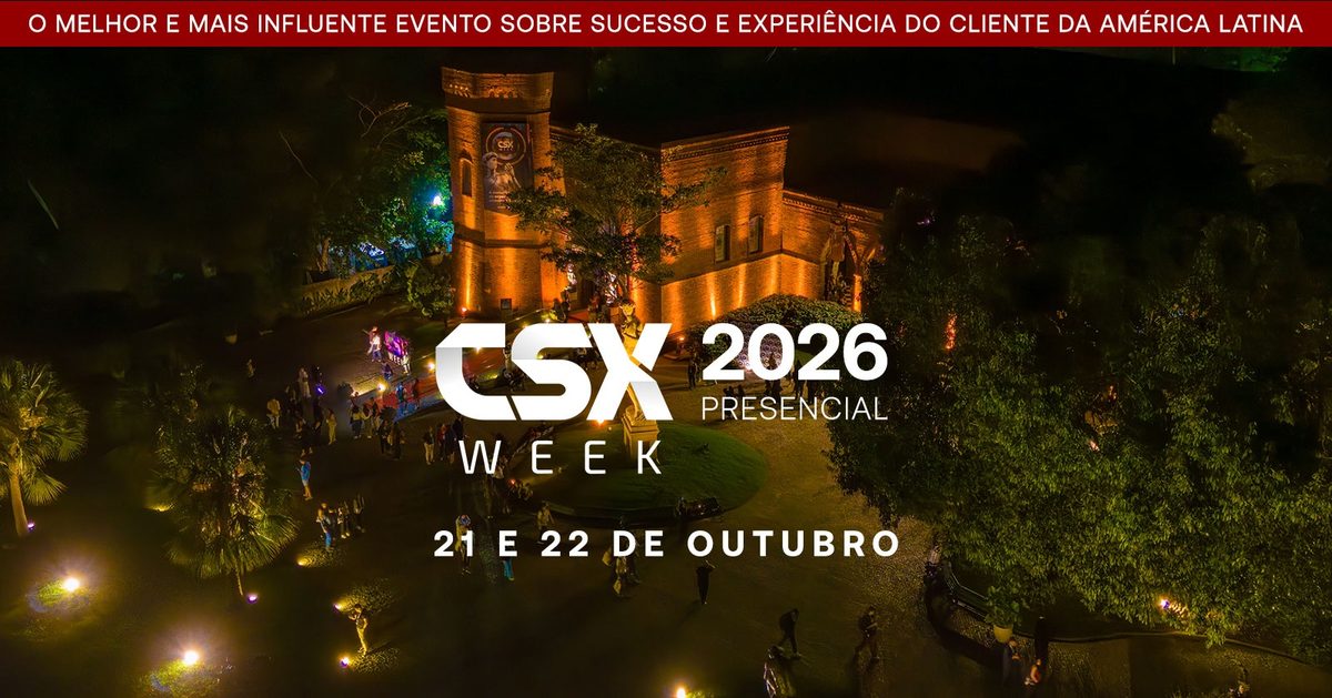 출처 이미지 — CSX Week 2026 Presencial