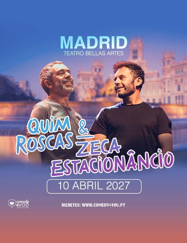 出典の画像 — MADRID | Quim Roscas & Zeca Estacionâncio
