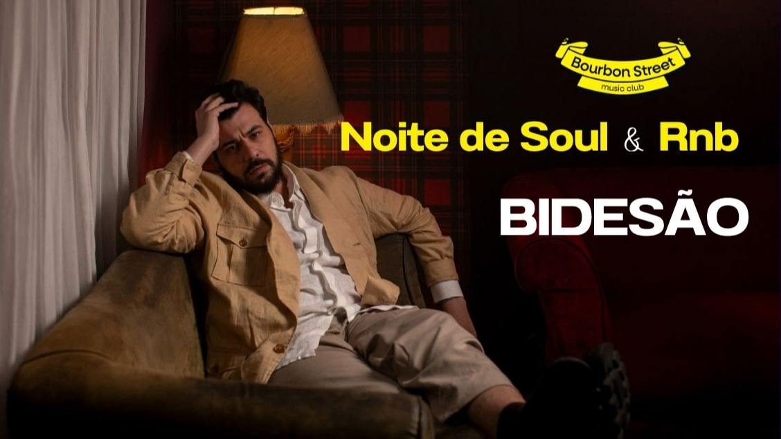 Imagen de la fuente — BIDESÃO Noite de SOUL & RNB
