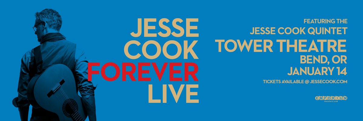 Imagem da fonte — Jesse Cook – Forever Live Tour